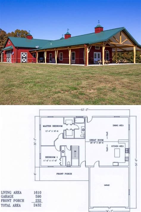 5 bedroom metal house floor plans|residential steel house plans.